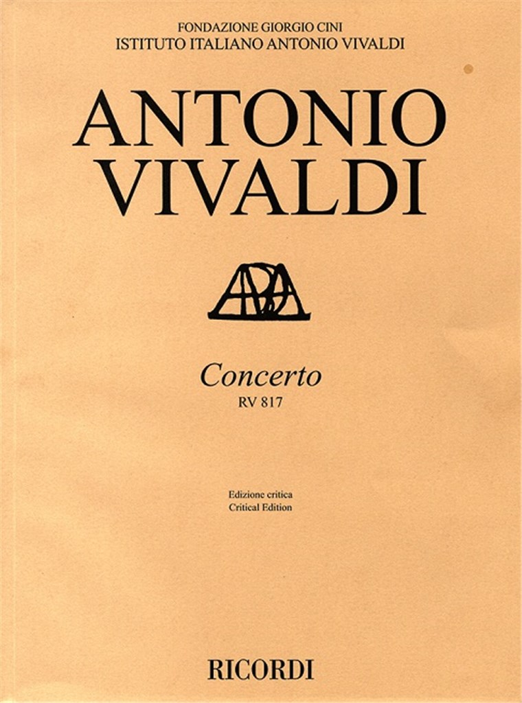 Concerto, RV 817